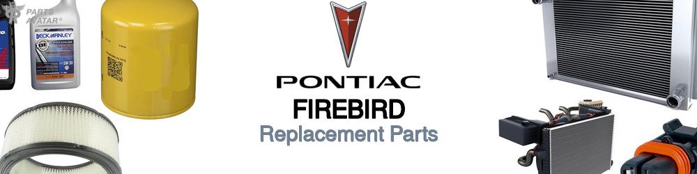 Pontiac Firebird Replacement Parts