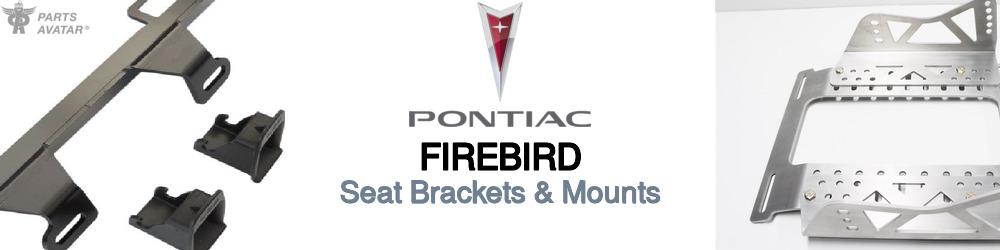 Discover Pontiac Firebird Seat Parts For Your Vehicle