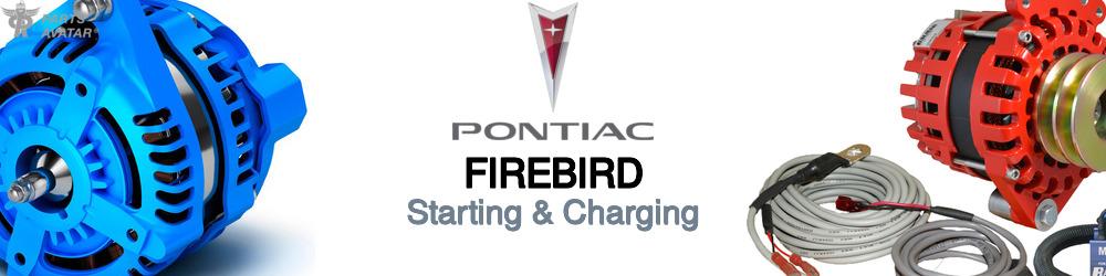 Discover Pontiac Firebird Starting & Charging For Your Vehicle