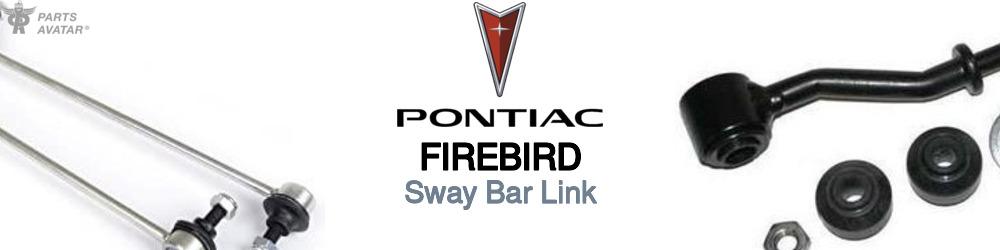 Discover Pontiac Firebird Sway Bar Links For Your Vehicle