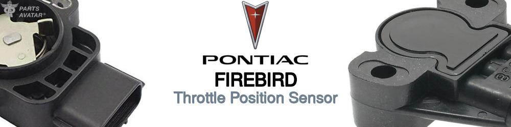 Discover Pontiac Firebird Engine Sensors For Your Vehicle