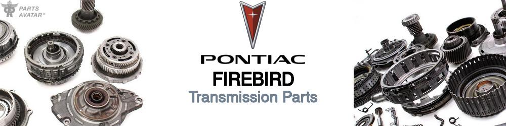 Discover Pontiac Firebird Transmission Parts For Your Vehicle