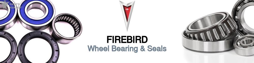 Discover Pontiac Firebird Wheel Bearings For Your Vehicle