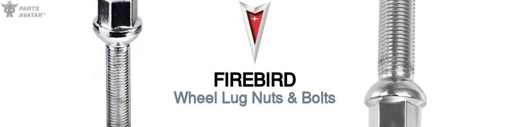 Pontiac Firebird Wheel Lug Nuts & Bolts