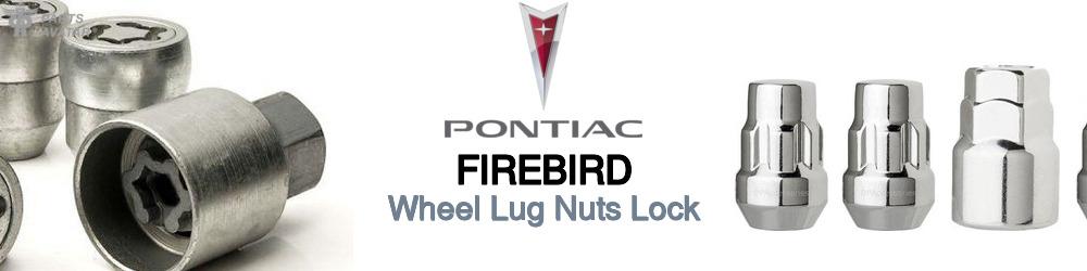 Discover Pontiac Firebird Wheel Lug Nuts Lock For Your Vehicle