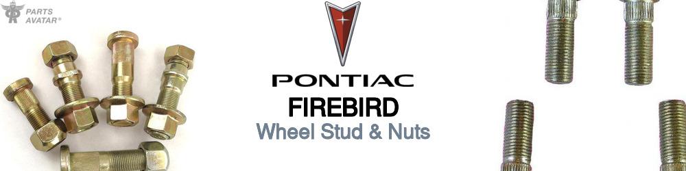 Pontiac Firebird Wheel Stud & Nuts