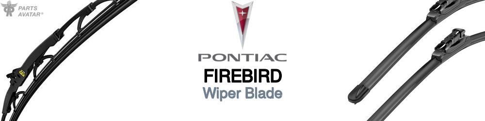 Discover Pontiac Firebird Wiper Blades For Your Vehicle