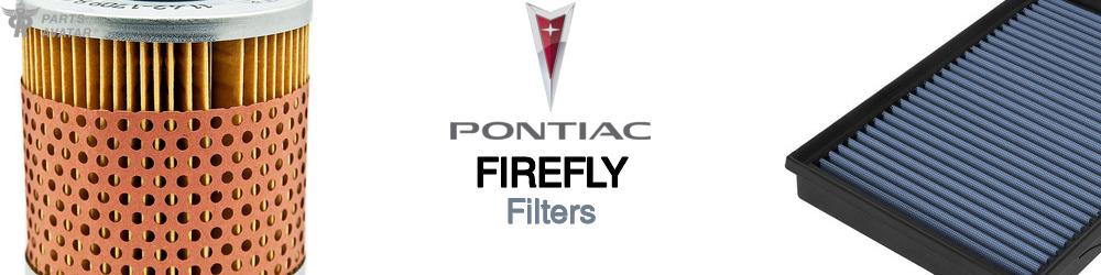 Discover Pontiac Firefly Car Filters For Your Vehicle
