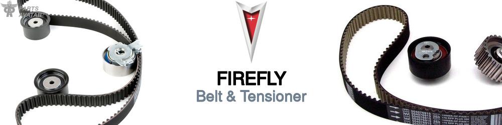 Discover Pontiac Firefly Drive Belts For Your Vehicle