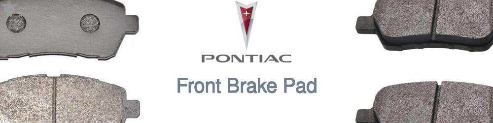 Discover Pontiac Front Brake Pads For Your Vehicle