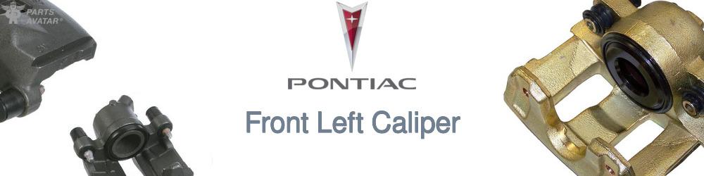 Discover Pontiac Front Brake Calipers For Your Vehicle