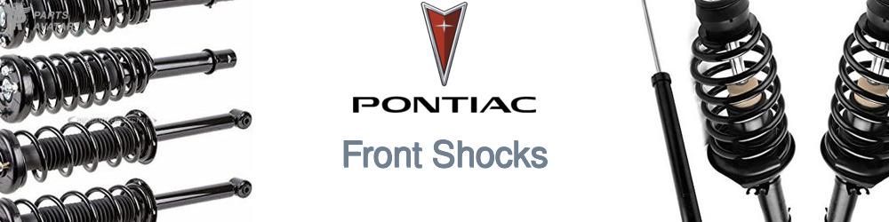 Discover Pontiac Front Shocks For Your Vehicle