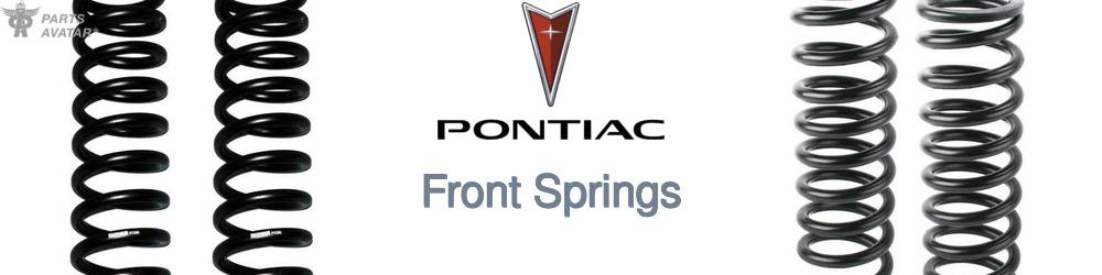 Discover Pontiac Leaf Springs For Your Vehicle