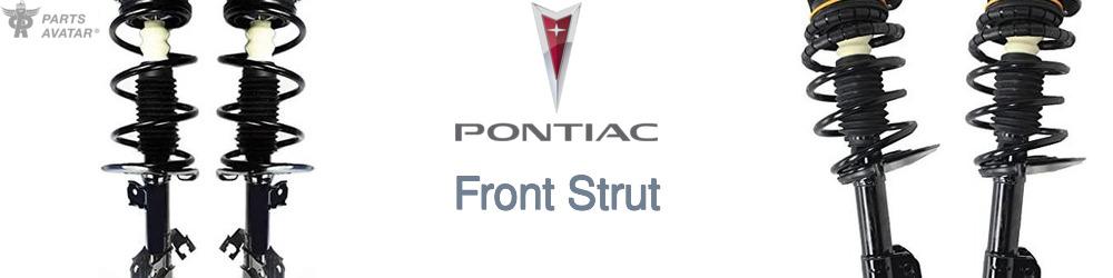 Discover Pontiac Front Struts For Your Vehicle
