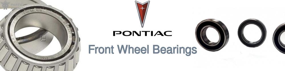 Discover Pontiac Front Wheel Bearings For Your Vehicle