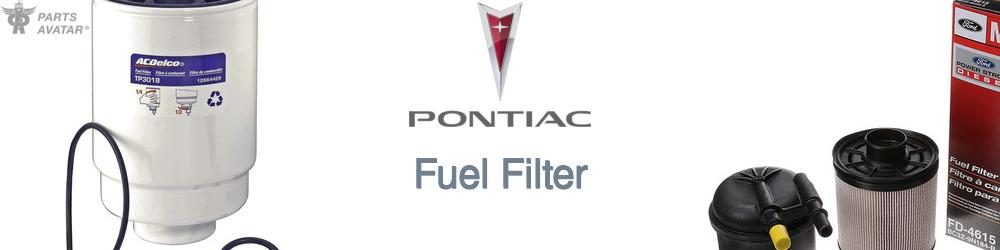 Discover Pontiac Fuel Filters For Your Vehicle