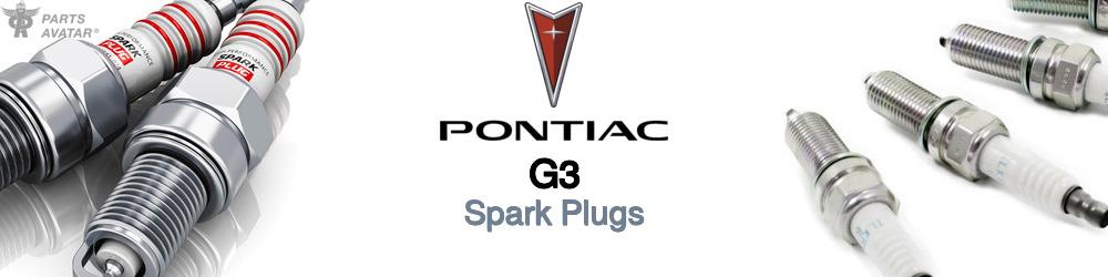 Discover Pontiac G3 Spark Plugs For Your Vehicle