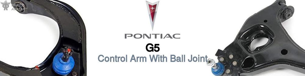 Discover Pontiac G5 Control Arms With Ball Joints For Your Vehicle
