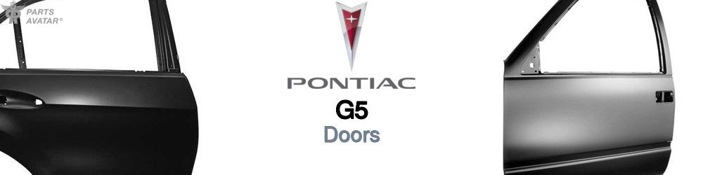 Discover Pontiac G5 Car Doors For Your Vehicle