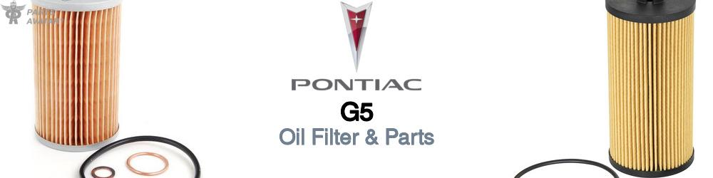 Discover Pontiac G5 Engine Oil Filters For Your Vehicle