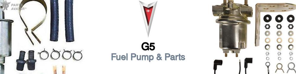 Pontiac G5 Fuel Pump & Parts