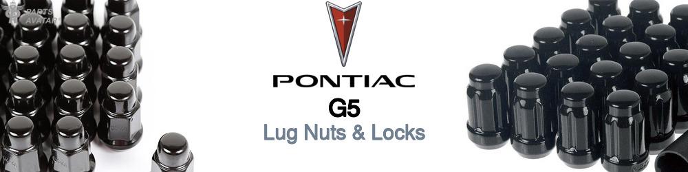 Discover Pontiac G5 Lug Nuts & Locks For Your Vehicle