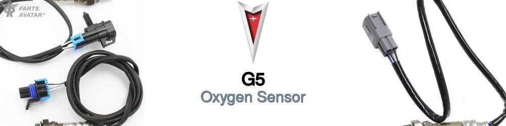Discover Pontiac G5 O2 Sensors For Your Vehicle