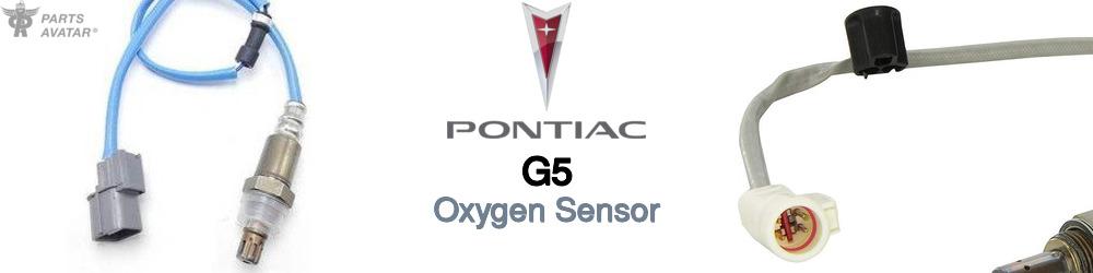 Discover Pontiac G5 O2 Sensors For Your Vehicle