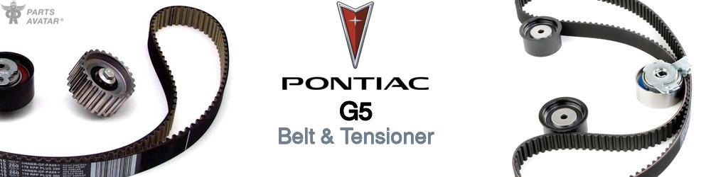 Discover Pontiac G5 Drive Belts For Your Vehicle