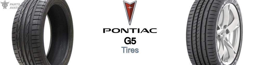 Discover Pontiac G5 Tires For Your Vehicle