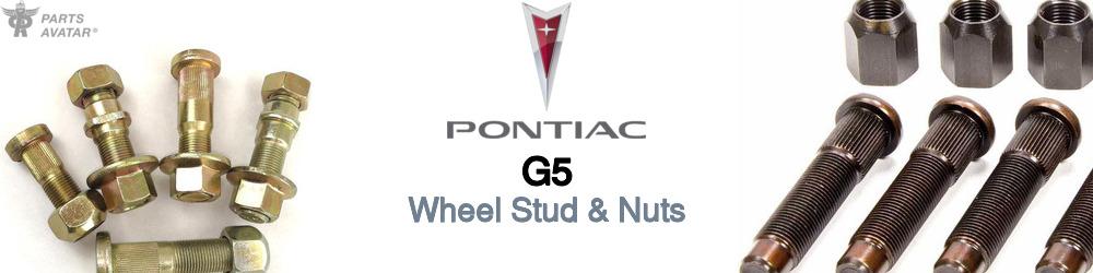 Pontiac G5 Wheel Stud & Nuts