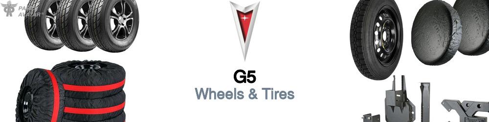 Discover Pontiac G5 Wheels & Tires For Your Vehicle