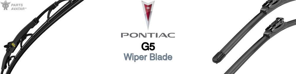 Discover Pontiac G5 Wiper Blades For Your Vehicle