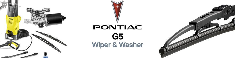 Discover Pontiac G5 Wiper Blades and Parts For Your Vehicle