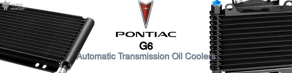 Discover Pontiac G6 Automatic Transmission Components For Your Vehicle