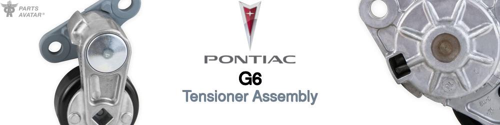 Discover Pontiac G6 Tensioner Assembly For Your Vehicle