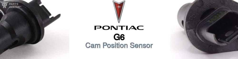 Discover Pontiac G6 Cam Sensors For Your Vehicle
