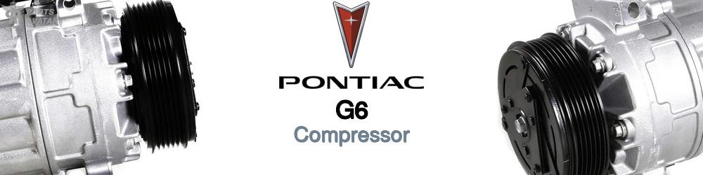 Discover Pontiac G6 AC Compressors For Your Vehicle