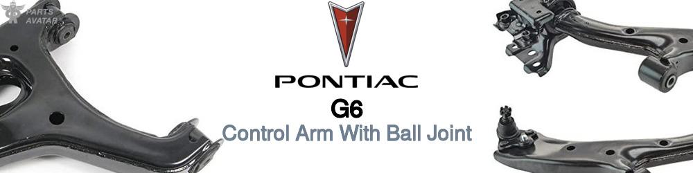 Discover Pontiac G6 Control Arms With Ball Joints For Your Vehicle