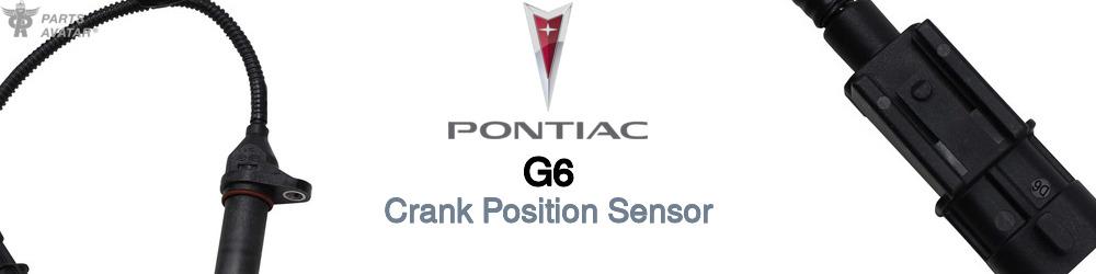 Discover Pontiac G6 Crank Position Sensors For Your Vehicle