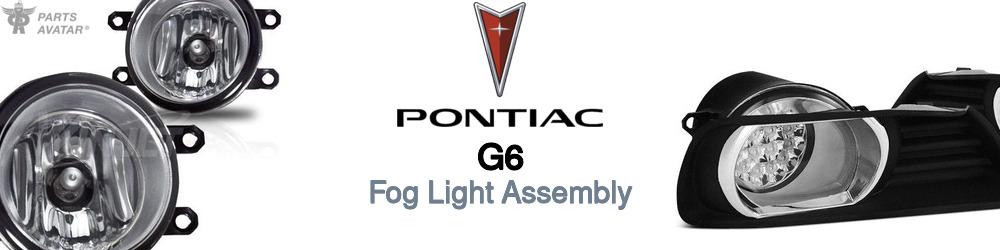 Discover Pontiac G6 Fog Lights For Your Vehicle