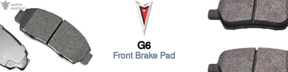 Discover Pontiac G6 Front Brake Pads For Your Vehicle