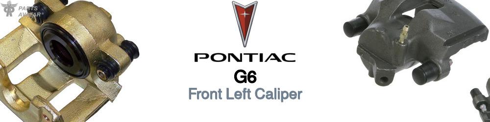 Discover Pontiac G6 Front Brake Calipers For Your Vehicle