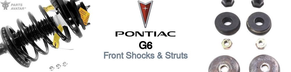 Discover Pontiac G6 Shock Absorbers For Your Vehicle