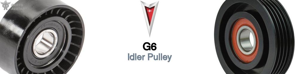 Discover Pontiac G6 Idler Pulleys For Your Vehicle