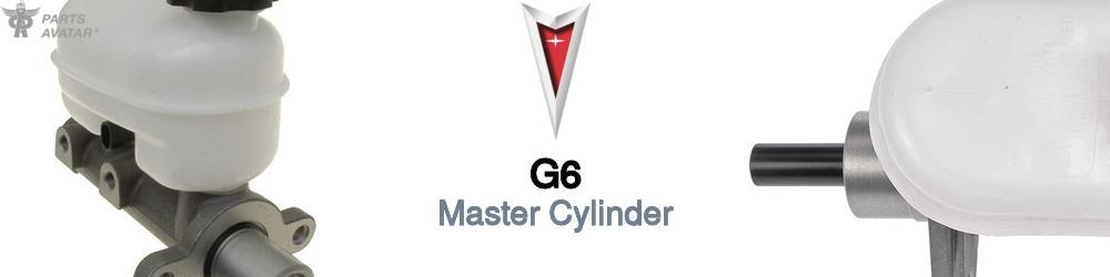 Discover Pontiac G6 Master Cylinders For Your Vehicle