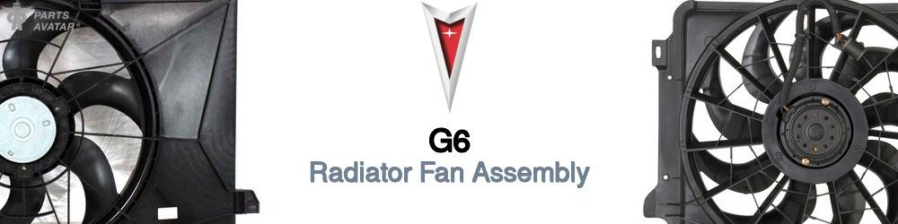 Discover Pontiac G6 Radiator Fans For Your Vehicle