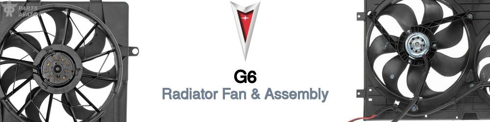 Discover Pontiac G6 Radiator Fans For Your Vehicle