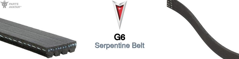 Discover Pontiac G6 Serpentine Belts For Your Vehicle