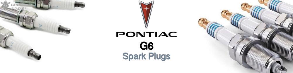 Discover Pontiac G6 Spark Plugs For Your Vehicle